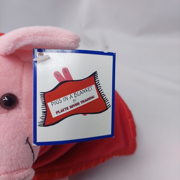 Pigs In A Blanket Plush Toy Platte River Trading 9.5" T NWT - Picture 10 of 11